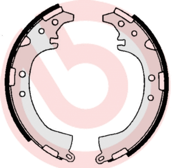 Brake Shoe Set (S 83 528)