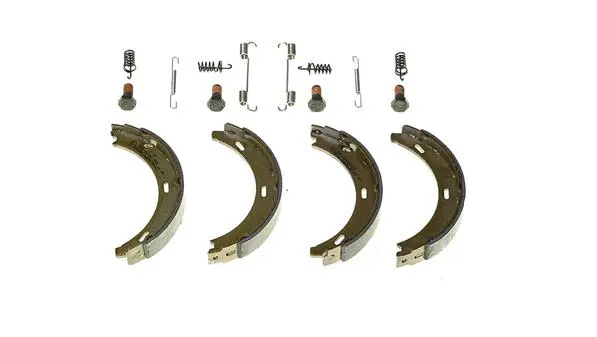 Brake Shoe Set, parking brake