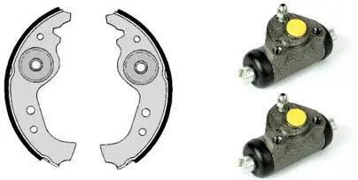 Brake Shoe Set (H 23 012)