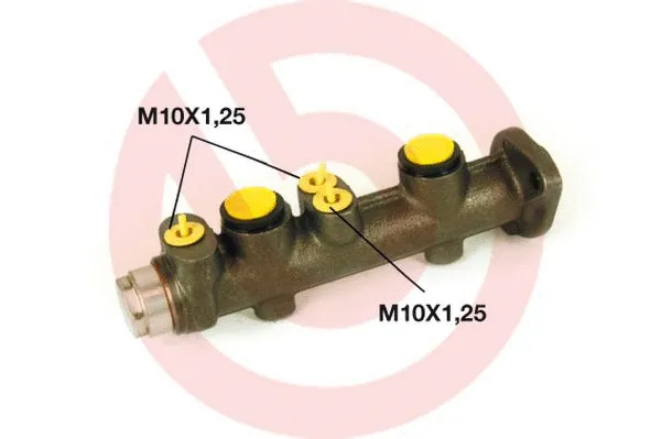 Brake Master Cylinder (M 23 096)