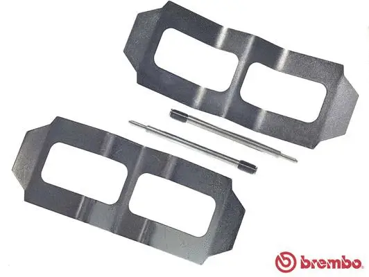 Accessory Kit, disc brake pad (A 02 271)