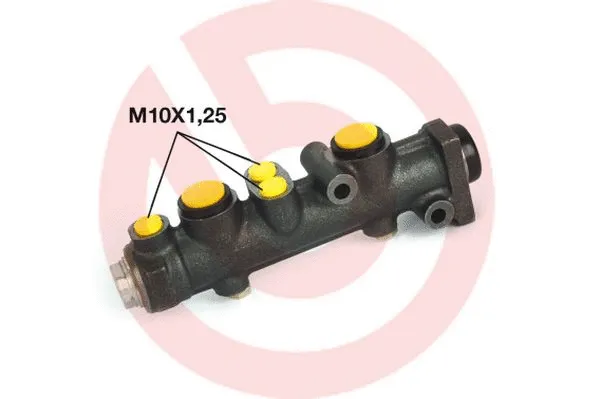 Brake Master Cylinder (M 23 102)