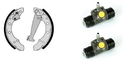 Brake Shoe Set (H 85 009)