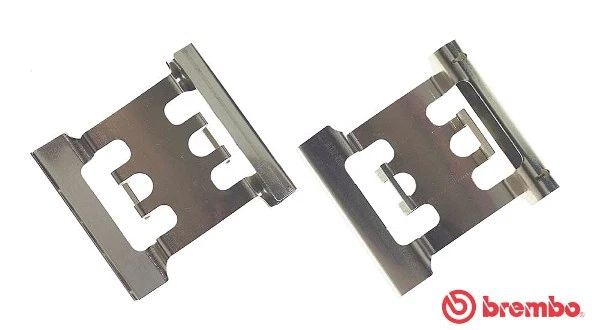 Accessory Kit, disc brake pad (A 02 314)