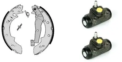 Brake Shoe Set (H 61 018)