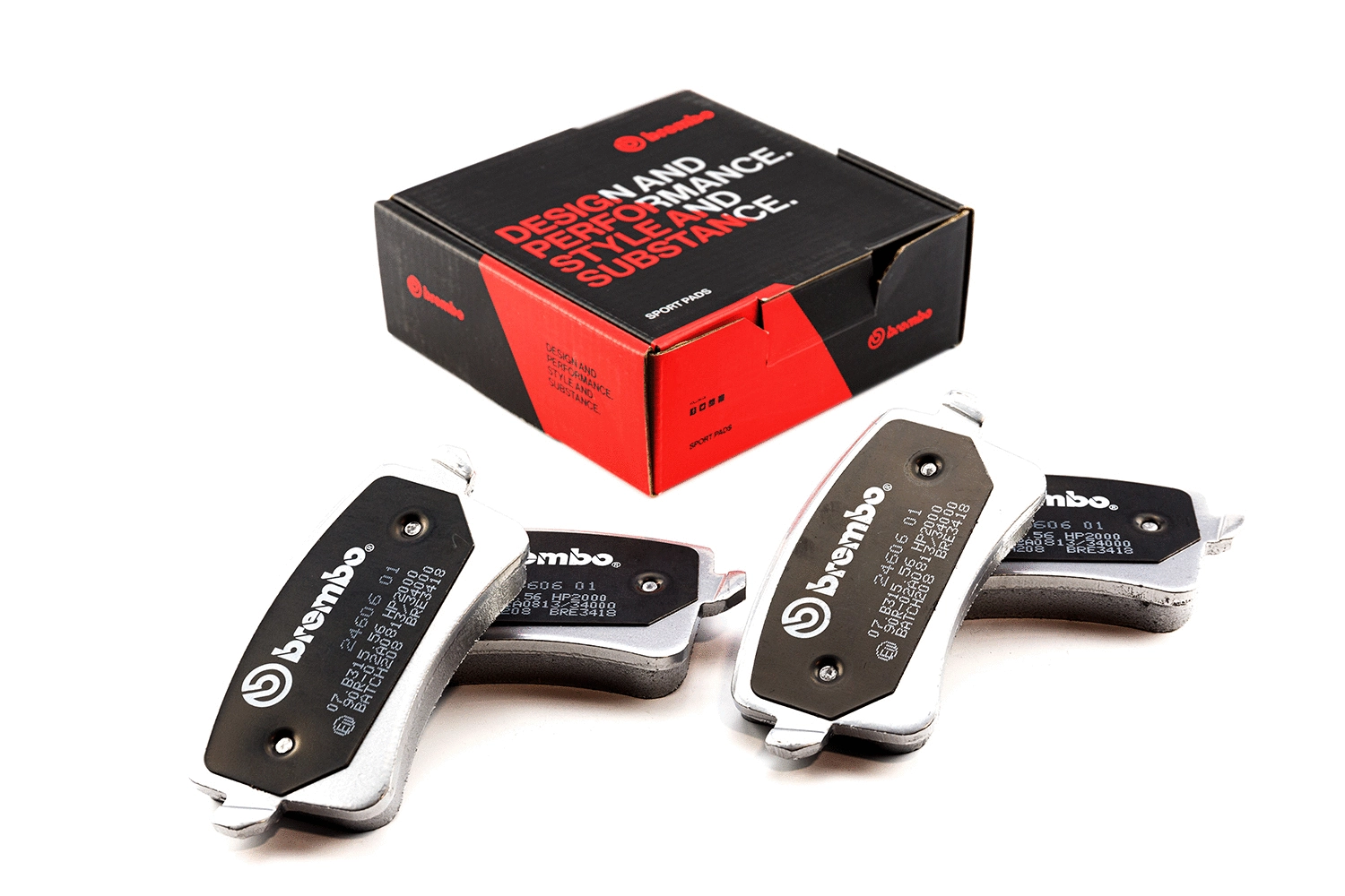 High Performance Brake Pad Set (07.B315.56)