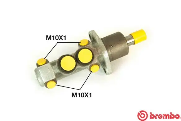 Brake Master Cylinder (M 85 010)