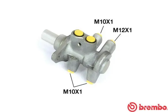 Brake Master Cylinder (M 24 042)
