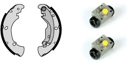 Brake Shoe Set (H 23 056)