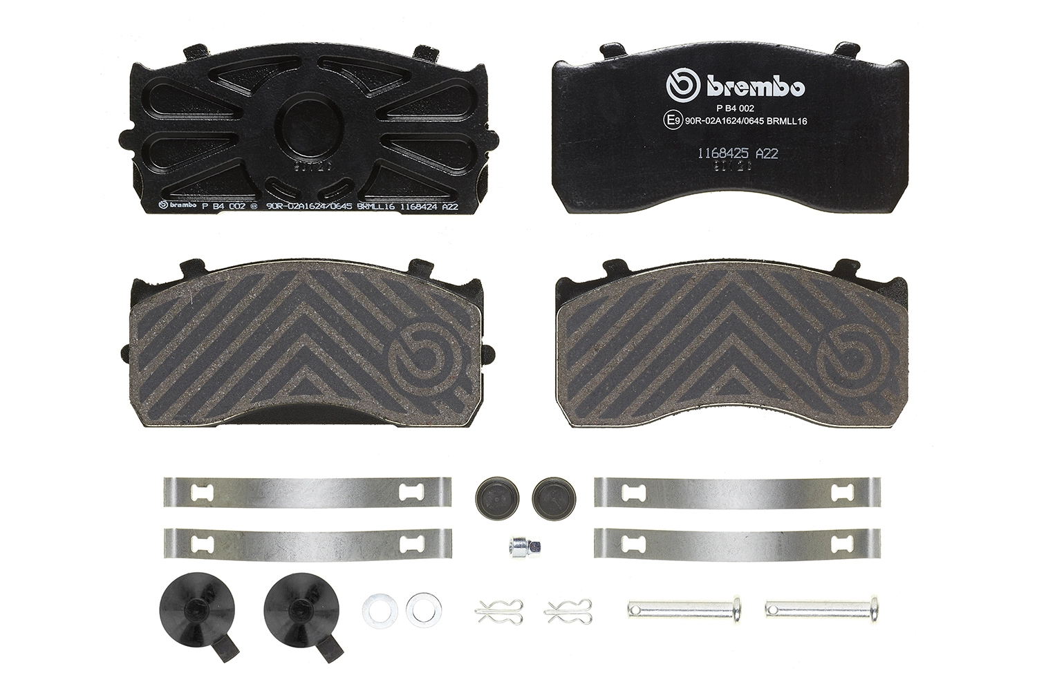 Brake Pad Set, disc brake (P B4 002)