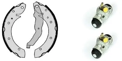Brake Shoe Set (H 06 009)