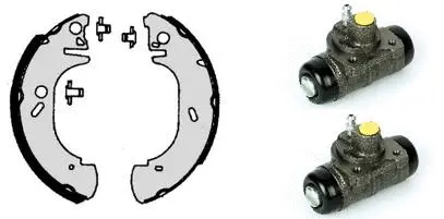 Brake Shoe Set (H 24 047)