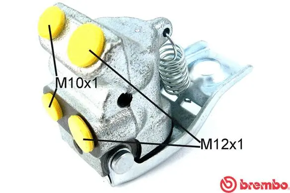 Brake Force Regulator (R 68 015)