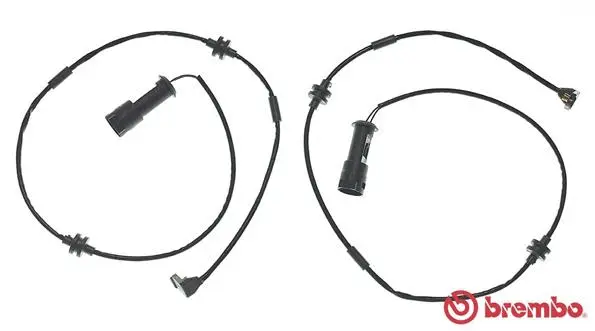 Warning Contact, brake pad wear (A 00 308)