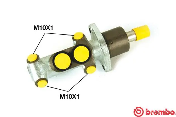 Brake Master Cylinder (M 61 062)