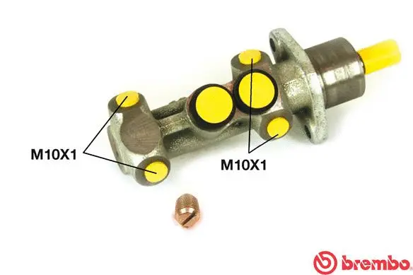 Brake Master Cylinder (M 23 057)