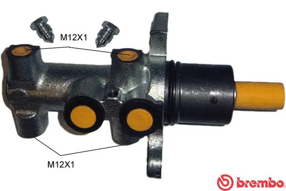 Brake Master Cylinder (M 59 013)