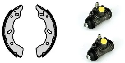 Brake Shoe Set (H 49 005)