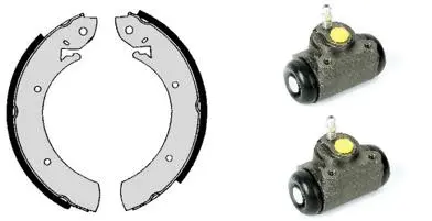 Brake Shoe Set (H 50 007)