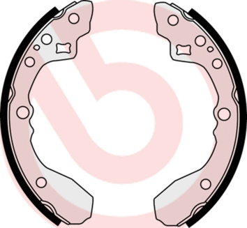 Brake Shoe Set (S 30 518)