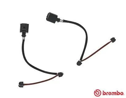 Warning Contact, brake pad wear (A 00 477)