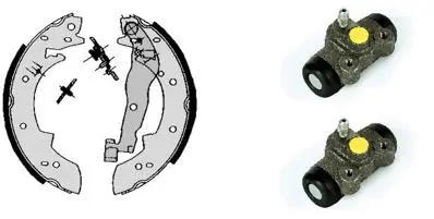 Brake Shoe Set (H 61 019)