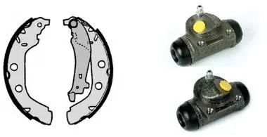 Brake Shoe Set (H 61 066)