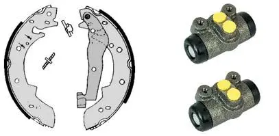 Brake Shoe Set (H 86 002)