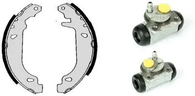 Brake Shoe Set (H 68 045)