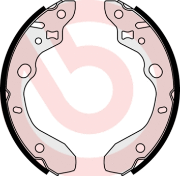 Brake Shoe Set (S 49 518)