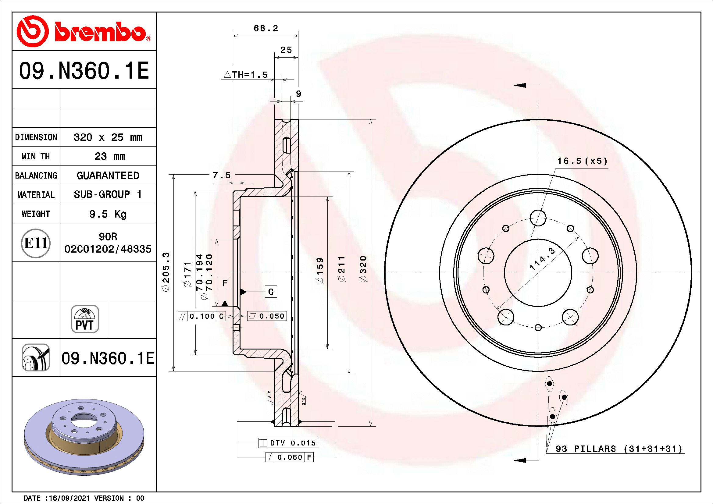 Brake Kit, disc brake