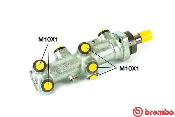 Brake Master Cylinder (M 61 008)