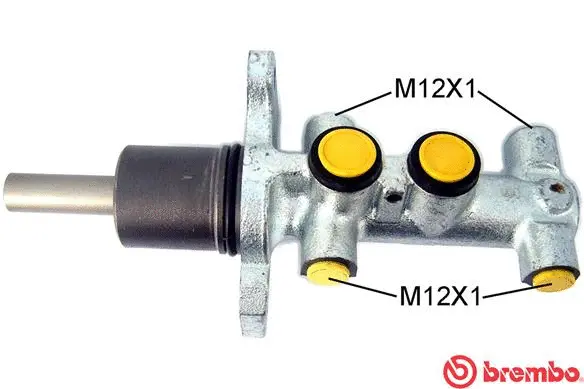 Brake Master Cylinder (M 59 011)
