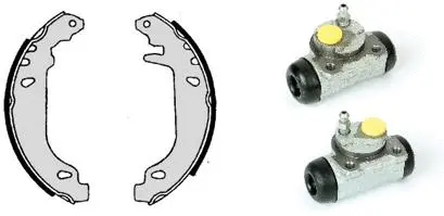 Brake Shoe Set (H 61 058)