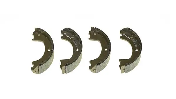 Brake Shoe Set, parking brake