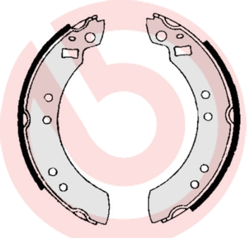 Brake Shoe Set (S 24 501)