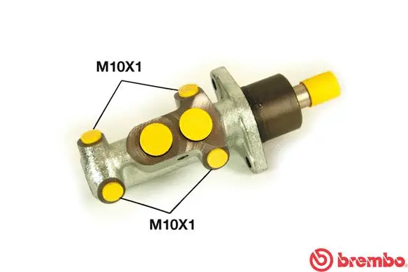 Brake Master Cylinder (M 61 104)