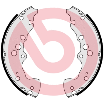 Brake Shoe Set (S 79 525)
