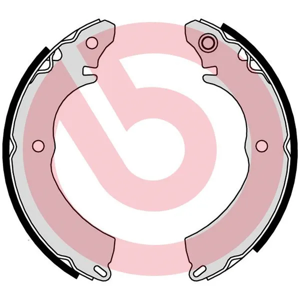 Brake Shoe Set (S 54 526)
