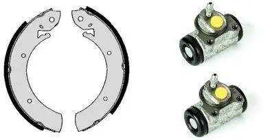 Brake Shoe Set (H 56 019)