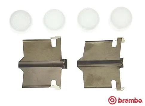 Accessory Kit, disc brake pad (A 02 255)