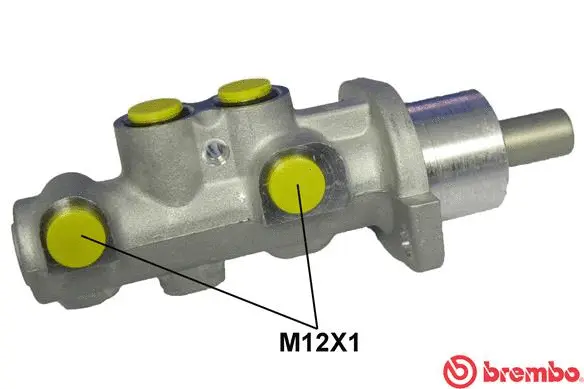 Brake Master Cylinder (M 61 116)