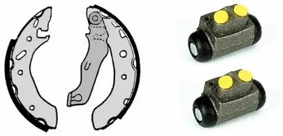 Brake Shoe Set (H 24 054)