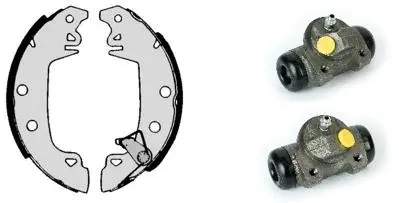 Brake Shoe Set (H 23 018)
