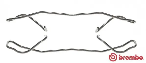 Accessory Kit, brake caliper (A 02 202)