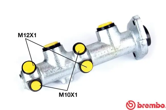 Brake Master Cylinder (M 61 078)