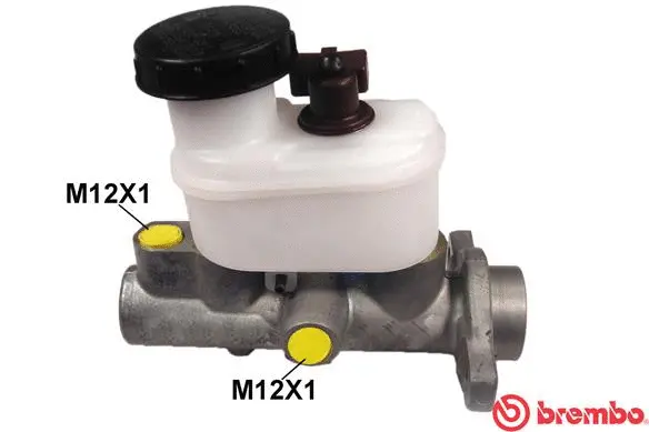 Brake Master Cylinder (M 56 034)