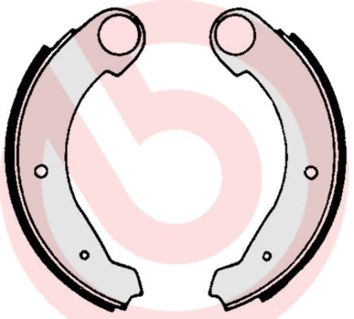 Brake Shoe Set (S 61 503)