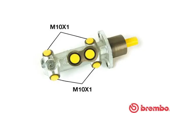 Brake Master Cylinder (M 23 033)