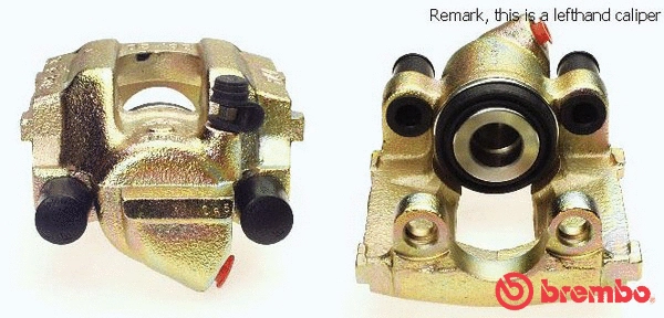 Brake Caliper (F 06 057)